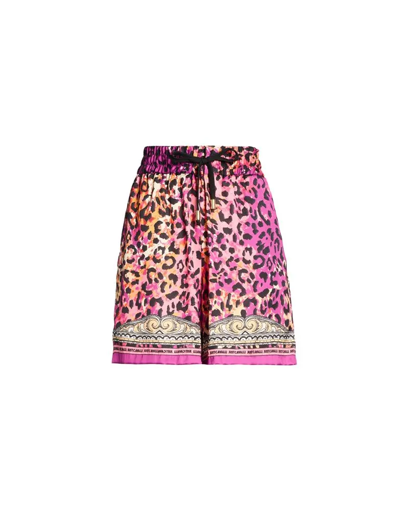 Just Cavalli HOSEN & RÖCKE - Shorts & Bermudashortsauf YOOX.COM Malve