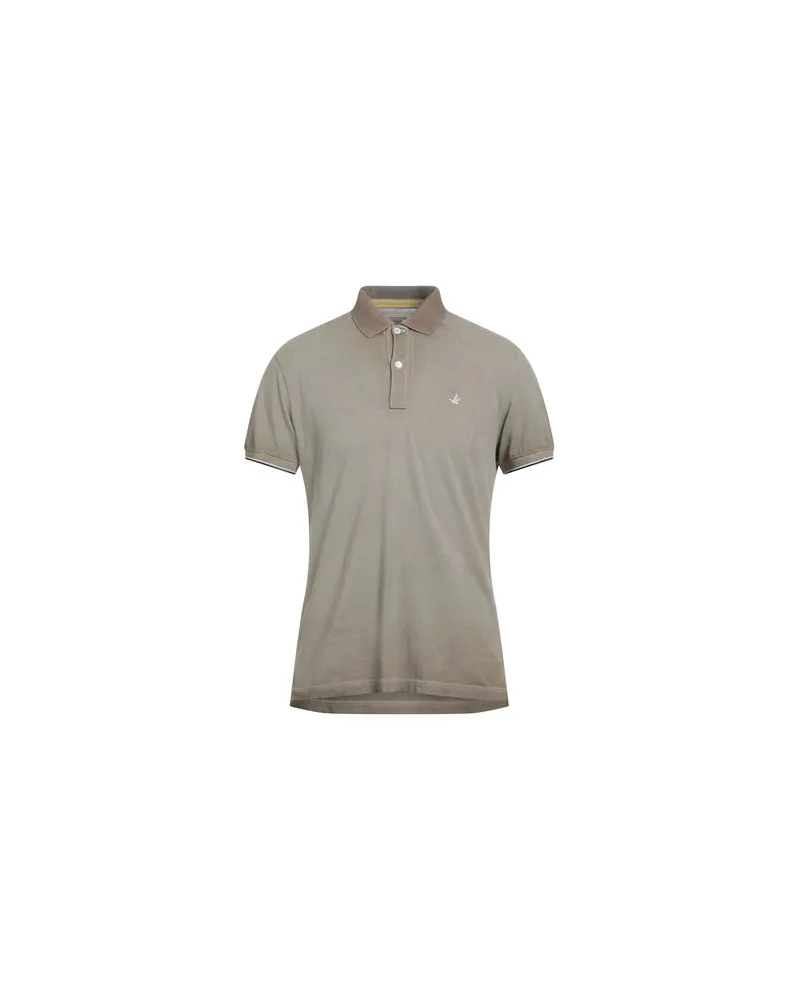 Brooksfield TOPS - Poloshirtsauf YOOX.COM Khaki