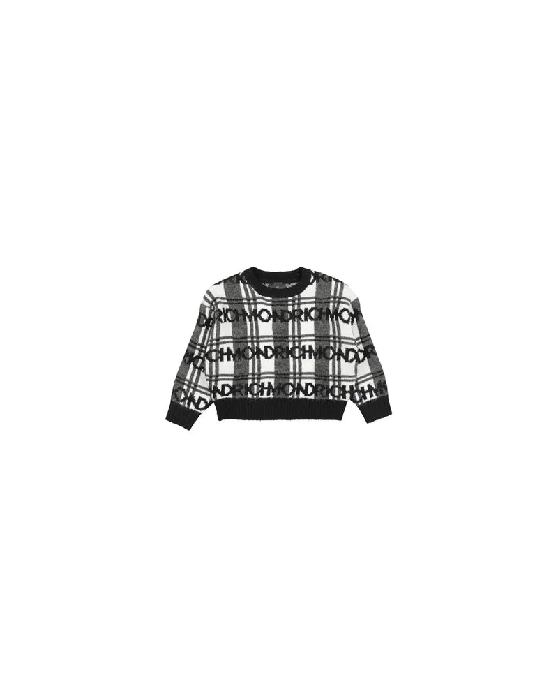 John Richmond STRICKWAREN - Pulloverauf YOOX.COM Schwarz