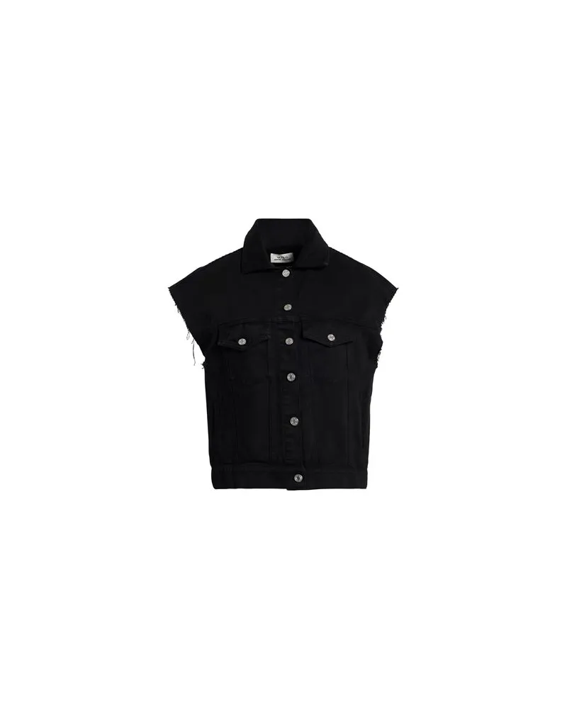 VICOLO DENIM COUTURE - JACKEN & MÄNTEL - Jeansjacken/Mäntelauf YOOX.COM Schwarz