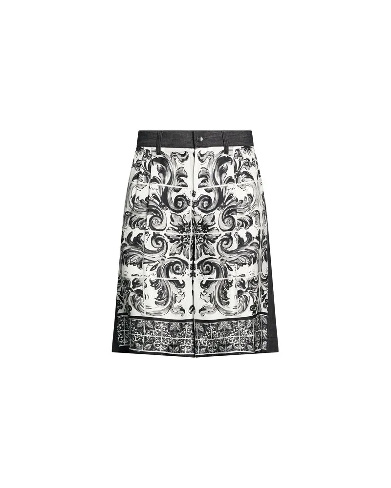 Dolce & Gabbana HOSEN & RÖCKE - Shorts & Bermudashortsauf YOOX.COM Schwarz