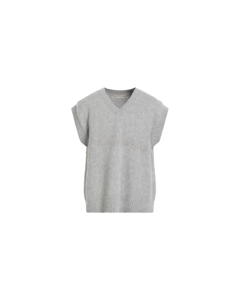 PAURA STRICKWAREN - Pulloverauf YOOX.COM Grau