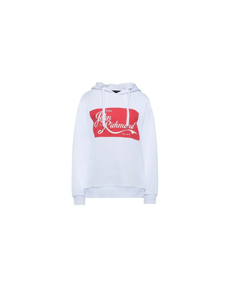 John Richmond TOPS - Sweatshirtsauf YOOX.COM Weiß