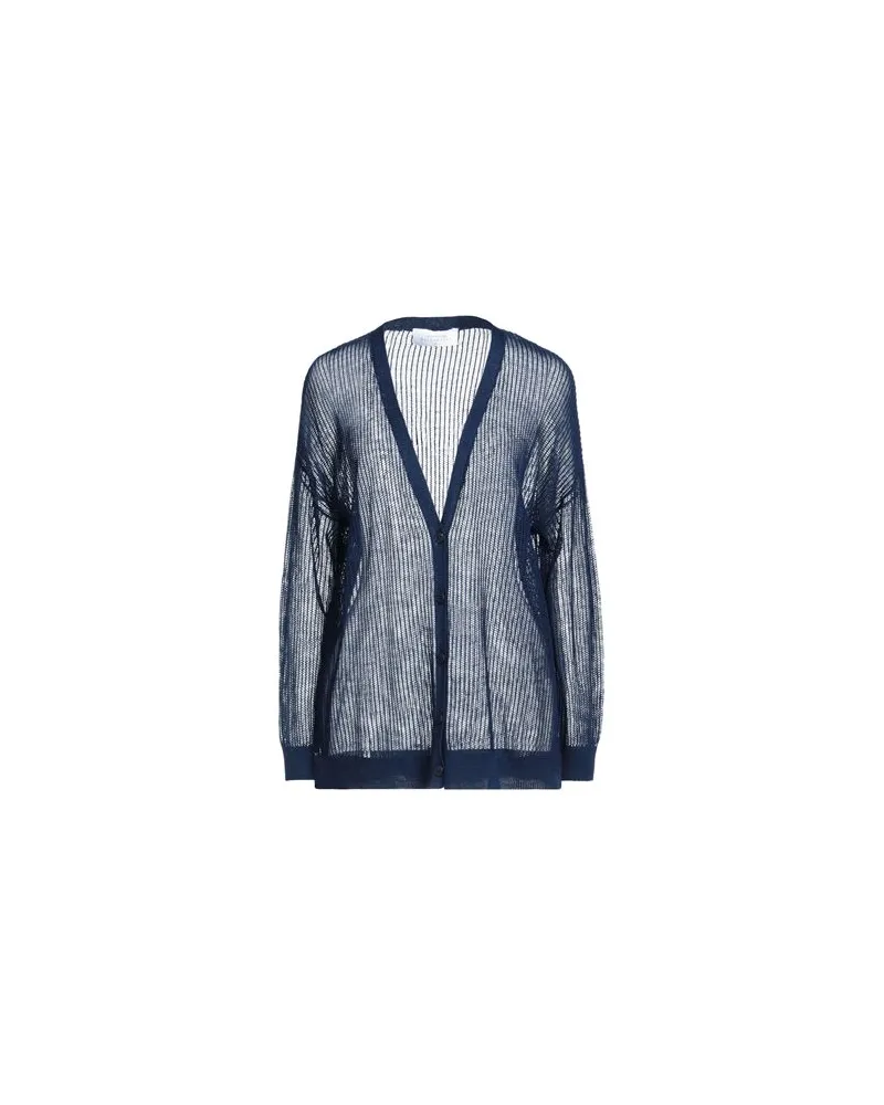 Ballantyne STRICKWAREN - Strickjackenauf YOOX.COM Marineblau