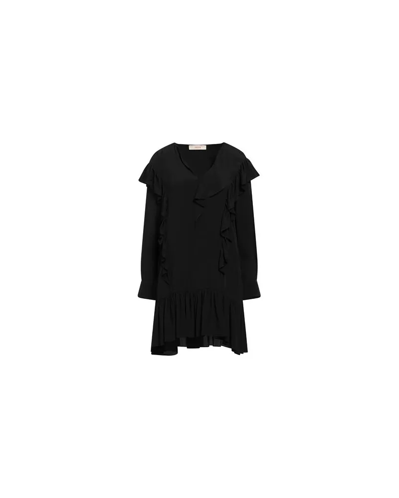 Jucca KLEIDER - Mini-Kleiderauf YOOX.COM Schwarz