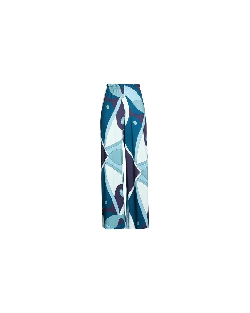 Majestic HOSEN & RÖCKE - Hosenauf YOOX.COM Himmelblau