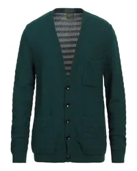 LARDINI Strickjacke Petroleum