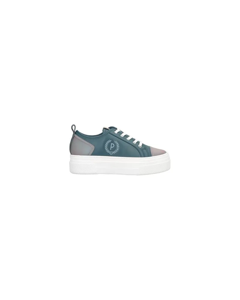 Pollini SCHUHE - Sneakersauf YOOX.COM Hellgrau