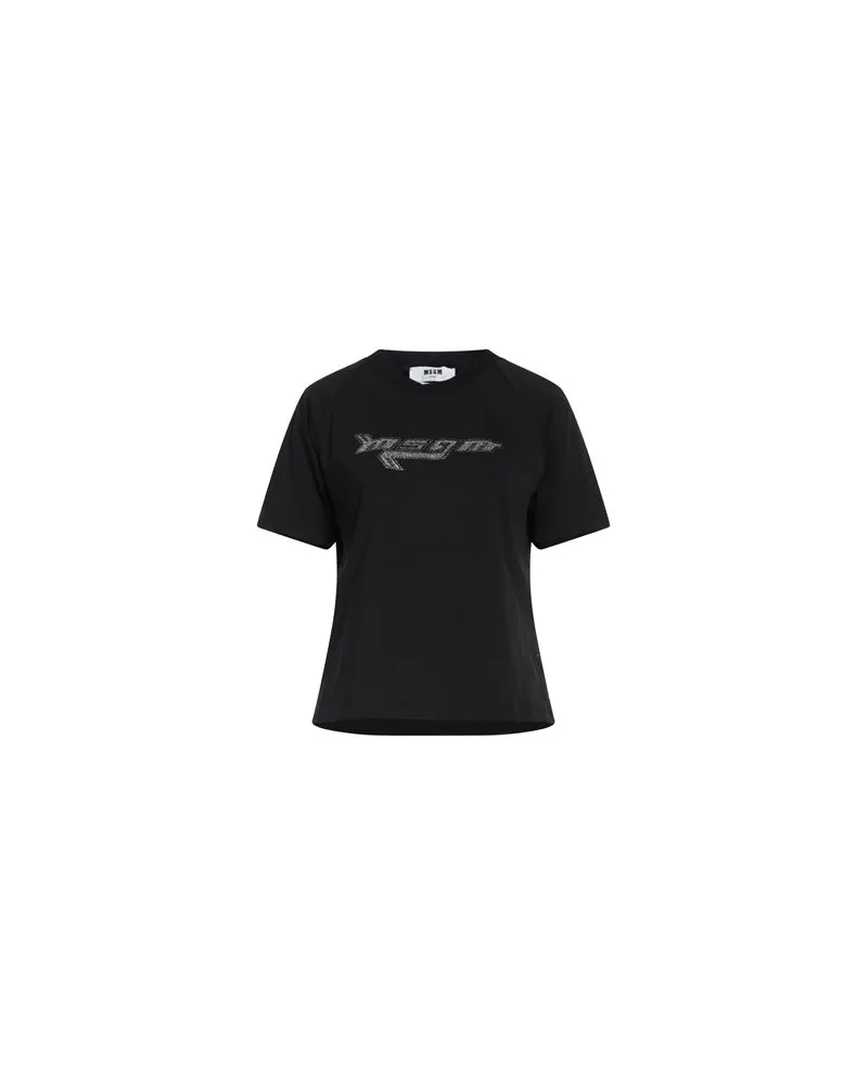 MSGM TOPS - T-shirtsauf YOOX.COM Schwarz