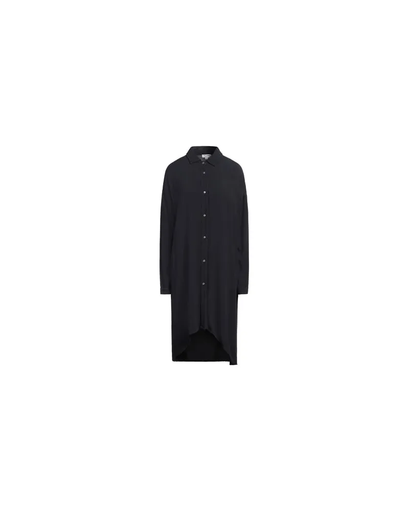 CROSSLEY KLEIDER - Midi-Kleiderauf YOOX.COM Nachtblau