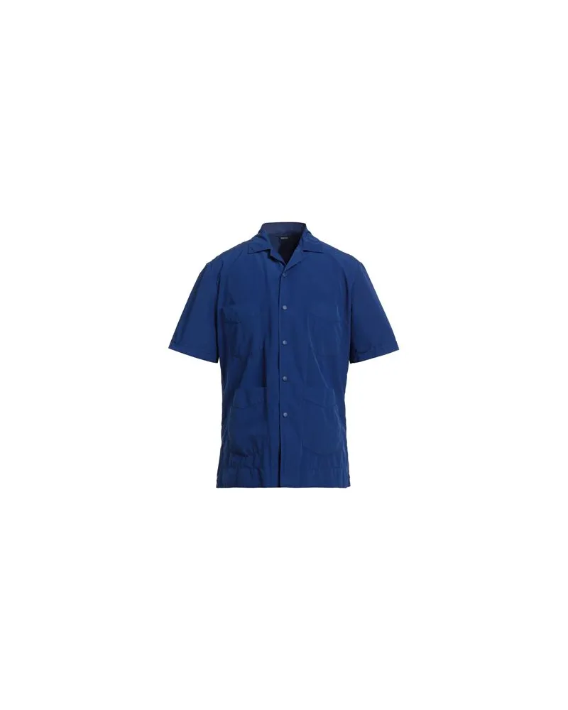 ASPESI TOPS - Hemdenauf YOOX.COM Blau