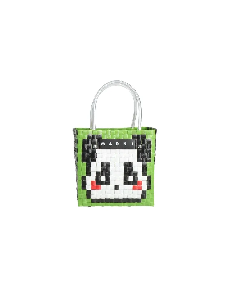 Marni TASCHEN - Handtaschenauf YOOX.COM Säuregrün