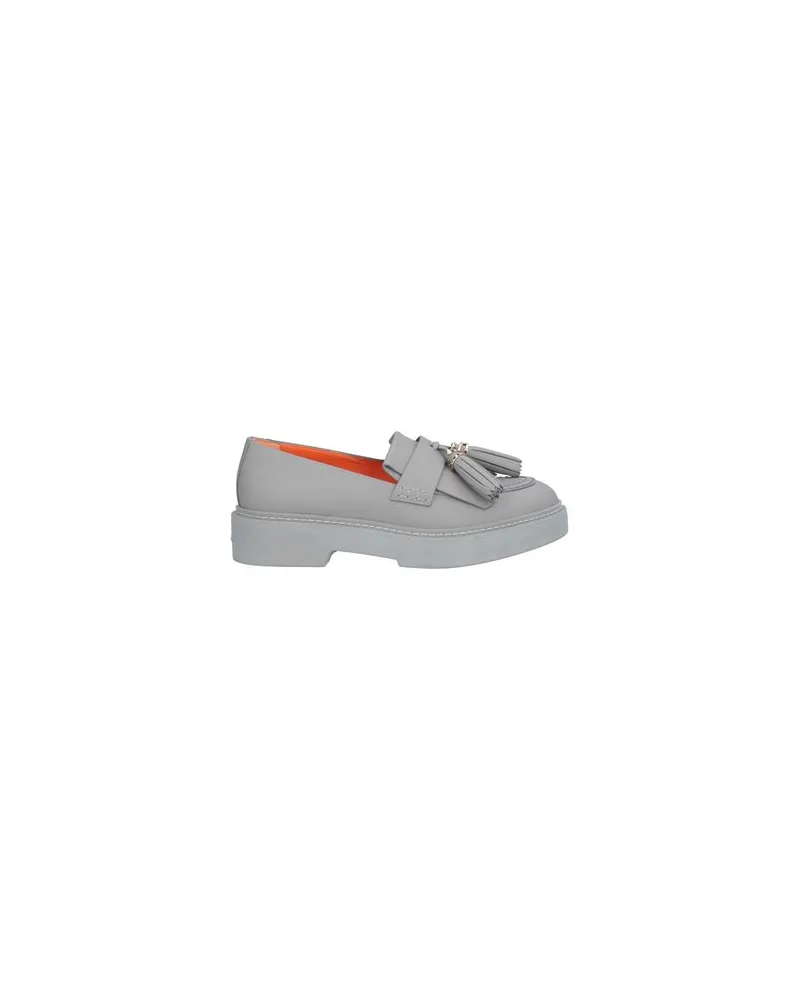 Santoni SCHUHE - Mokassinsauf YOOX.COM Grau