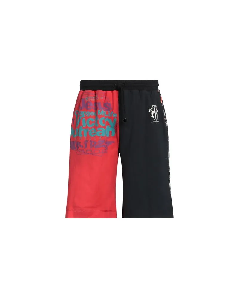 Marine Serre HOSEN & RÖCKE - Shorts & Bermudashortsauf YOOX.COM Schwarz