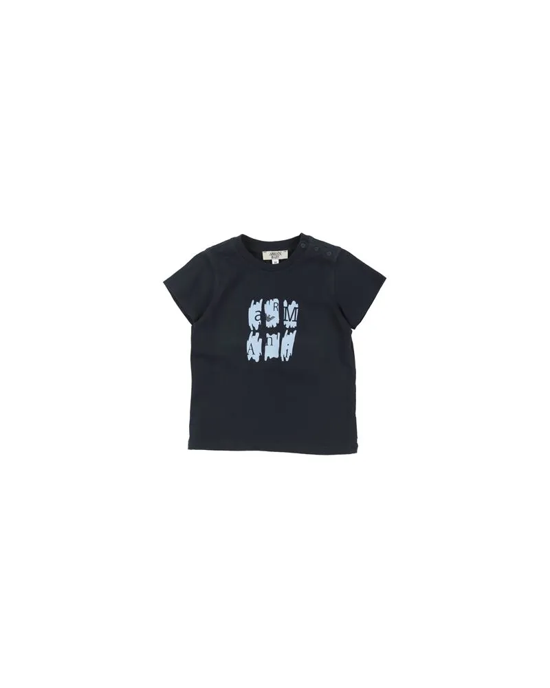 Emporio Armani TOPS - T-shirtsauf YOOX.COM Marineblau