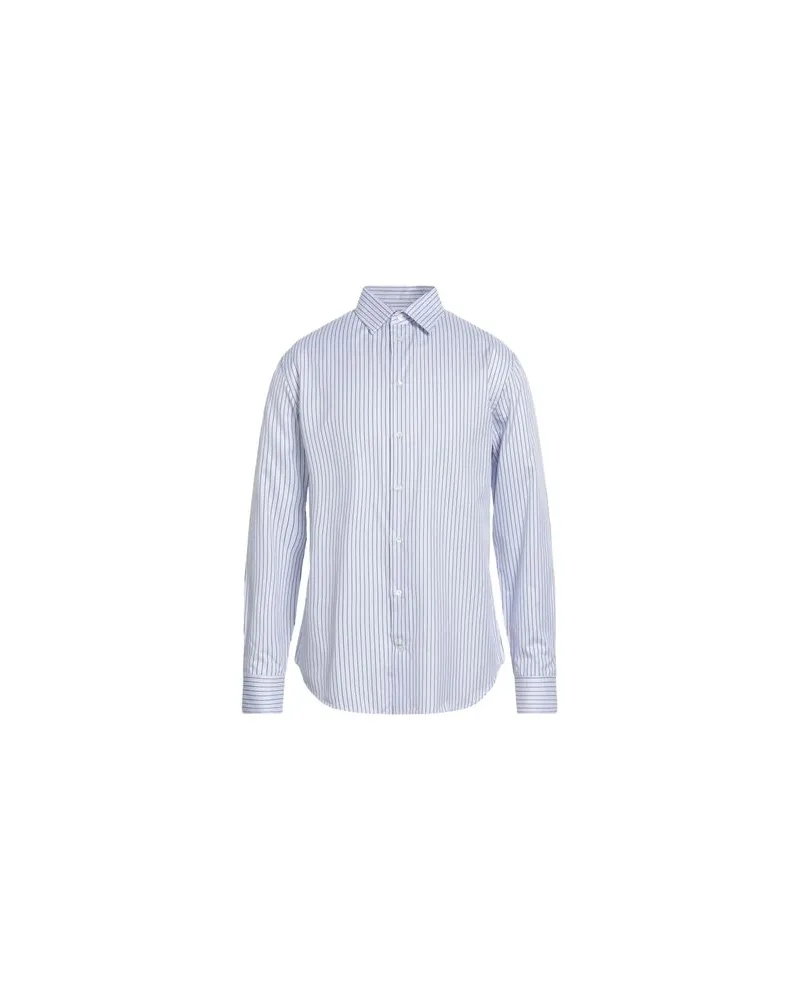 Emporio Armani TOPS - Hemdenauf YOOX.COM Himmelblau