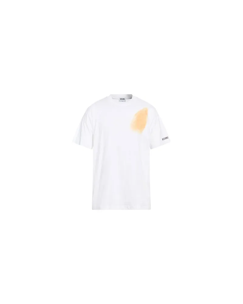 Moschino TOPS - T-shirtsauf YOOX.COM Weiß