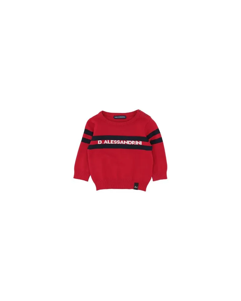 Daniele Alessandrini STRICKWAREN - Pulloverauf YOOX.COM Rot
