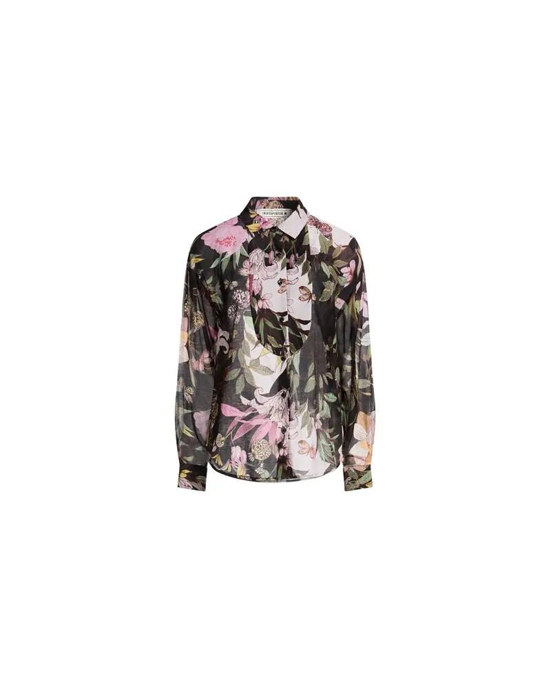 SHIRTAPORTER TOPS - Hemdenauf YOOX.COM Schwarz