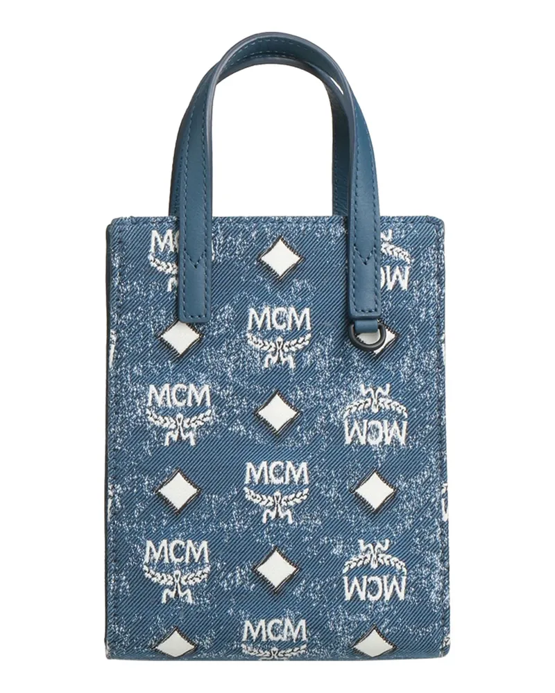 MCM Handtaschen Blau