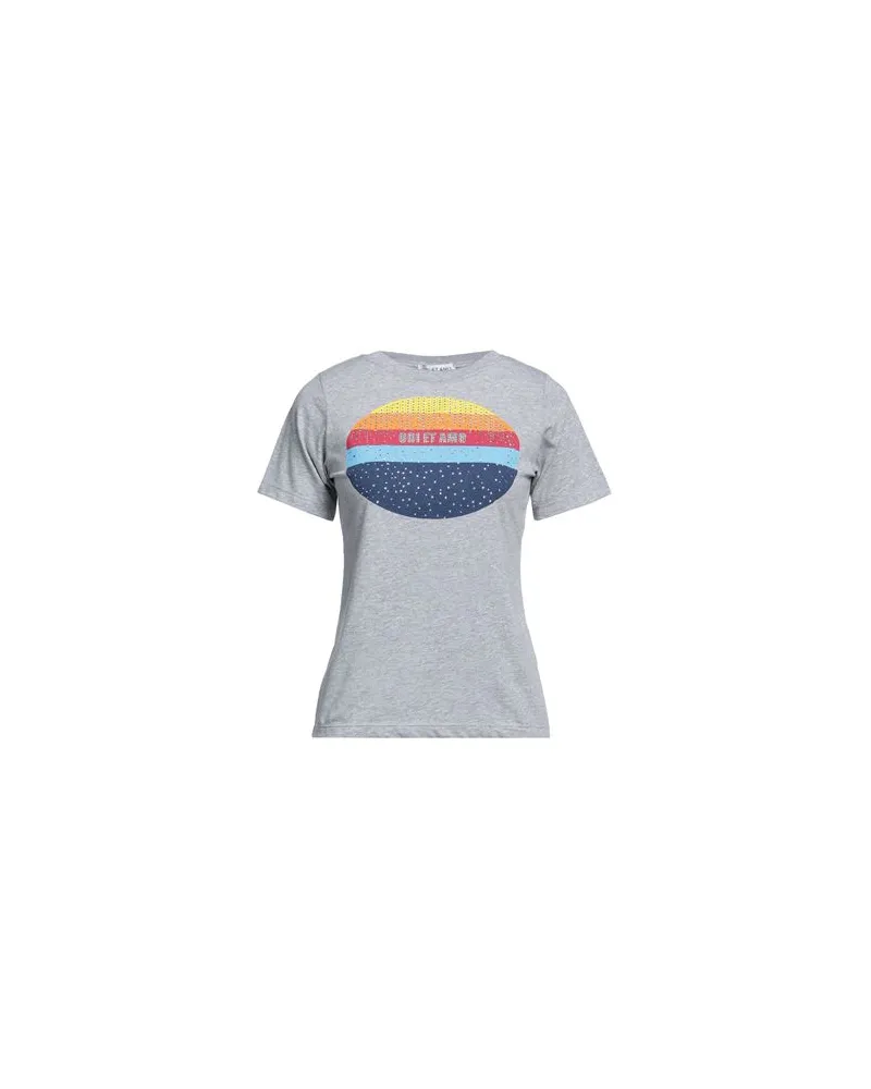 Odi et Amo TOPS - T-shirtsauf YOOX.COM Grau