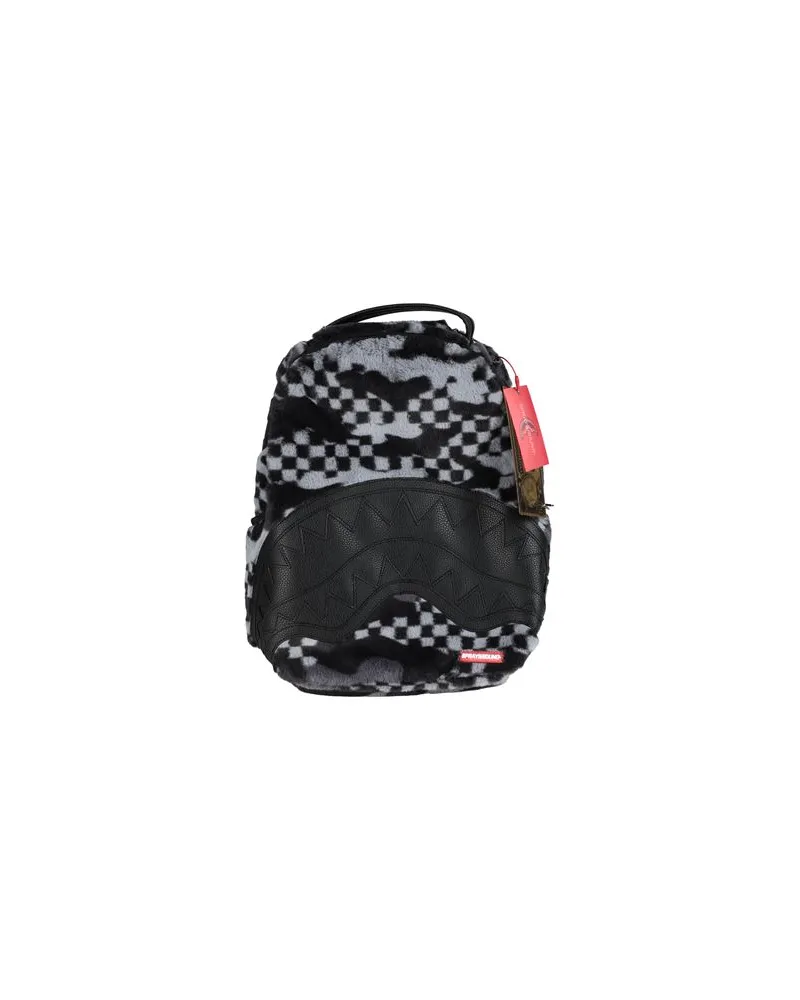 Sprayground FLOCK 3 AM BACKPACK  - TASCHEN - Rucksäckeauf YOOX.COM Grau