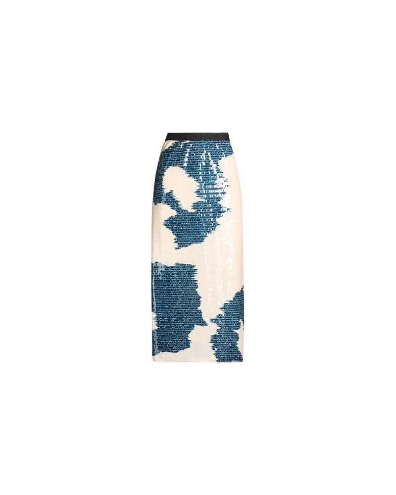 MUNTHE HOSEN & RÖCKE - Midi-Röckeauf YOOX.COM Beige