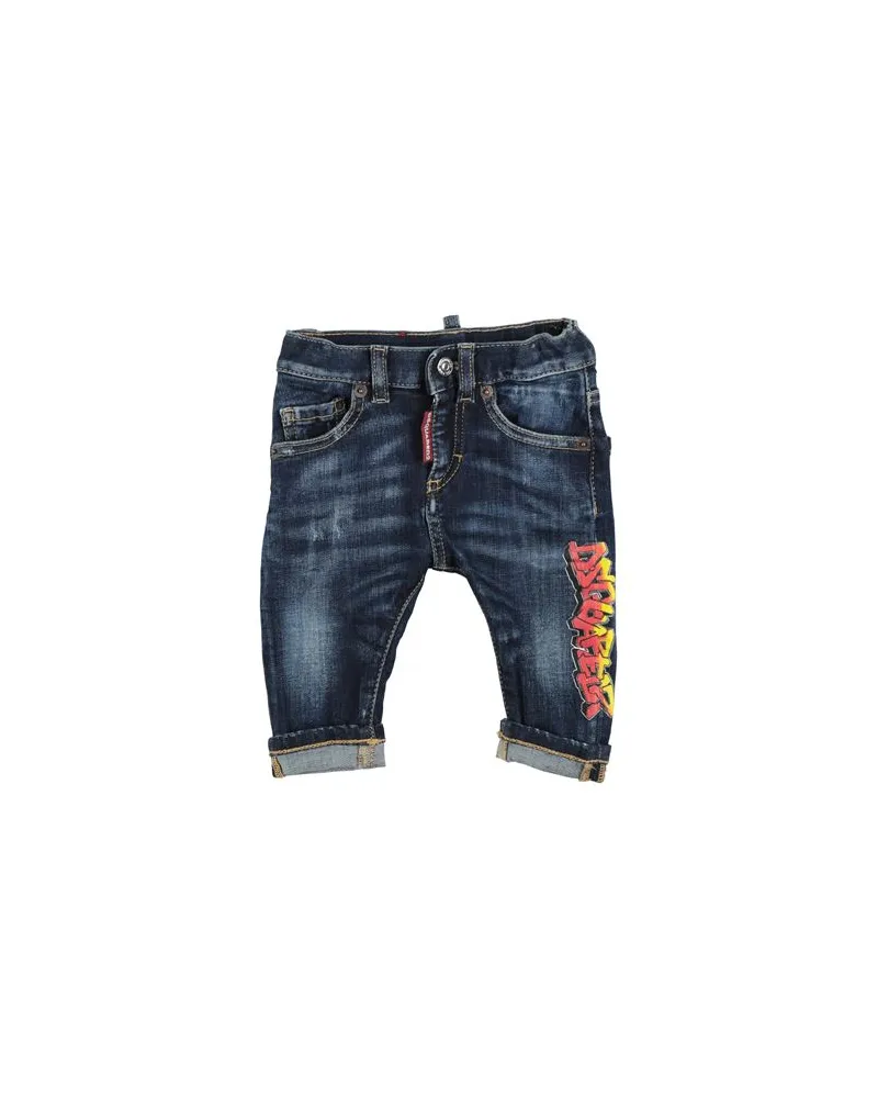 Dsquared2 HOSEN & RÖCKE - Jeanshosenauf YOOX.COM Blau