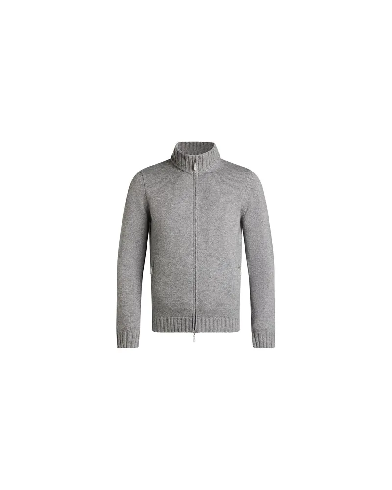 Della Ciana STRICKWAREN - Strickjackenauf YOOX.COM Grau