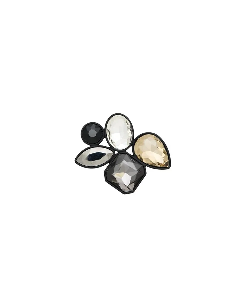Max Mara SCHMUCK und UHREN - Broschenauf YOOX.COM Schwarz