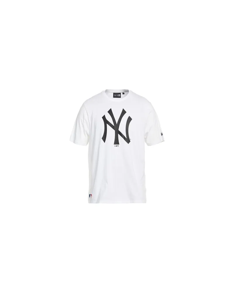 New Era TOPS - T-shirtsauf YOOX.COM Weiß