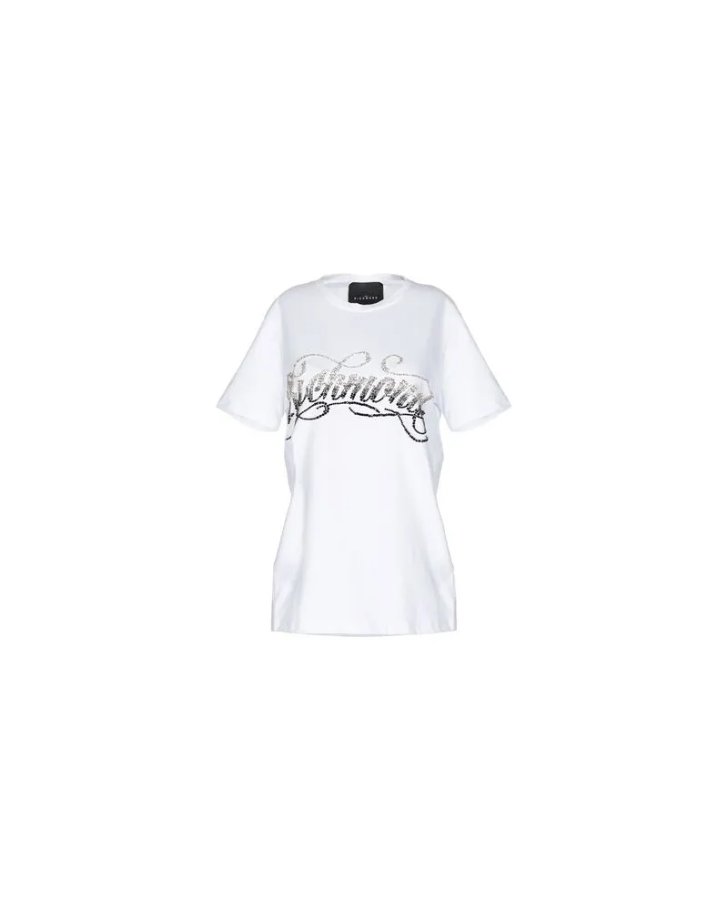 John Richmond TOPS - T-shirtsauf YOOX.COM Weiß