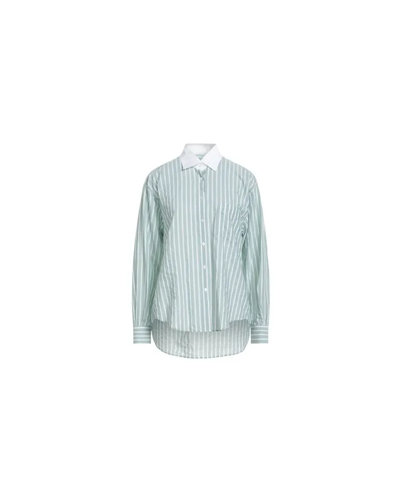 XACUS TOPS - Hemdenauf YOOX.COM Grün