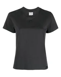 Courrèges T-shirts Dunkelgrau