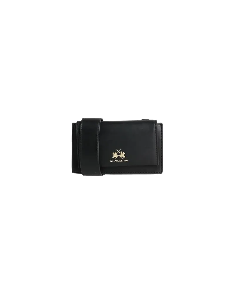 La Martina TASCHEN - Umhängetascheauf YOOX.COM Schwarz
