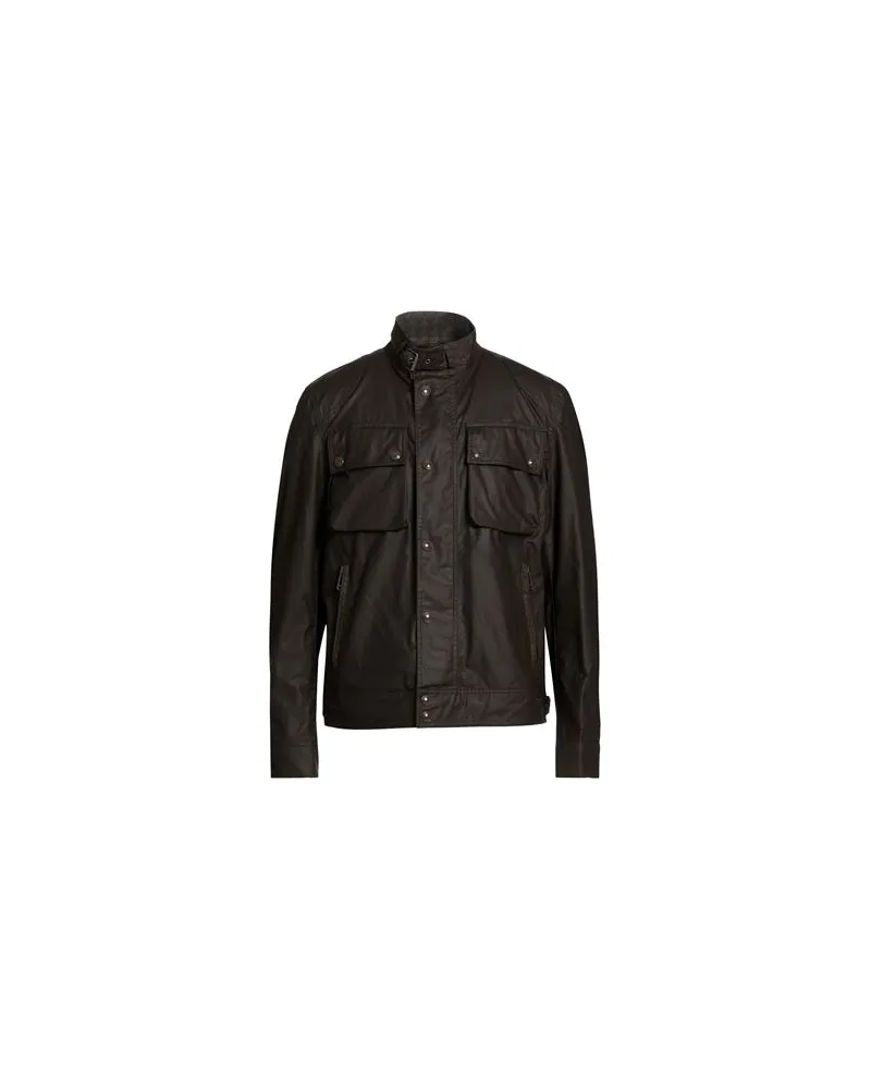 Belstaff RACEMASTER PROFESSIONAL BY  - JACKEN & MÄNTEL - Jacken und Anoraksauf YOOX.COM Dunkelbraun