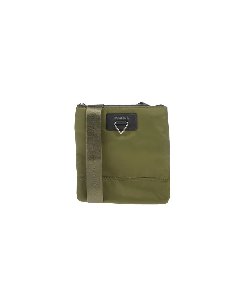 Diesel TASCHEN - Umhängetascheauf YOOX.COM Militärgrün