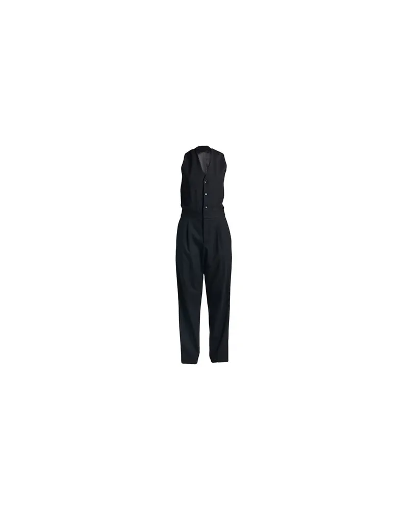 HUGO BOSS OVERALLS - Jumpsuitsauf YOOX.COM Schwarz