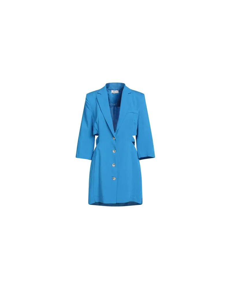 VICOLO KLEIDER - Mini-Kleiderauf YOOX.COM Azurblau