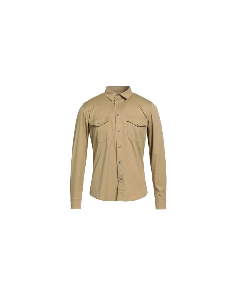 OFFICINA 36 TOPS - Hemdenauf YOOX.COM Sand