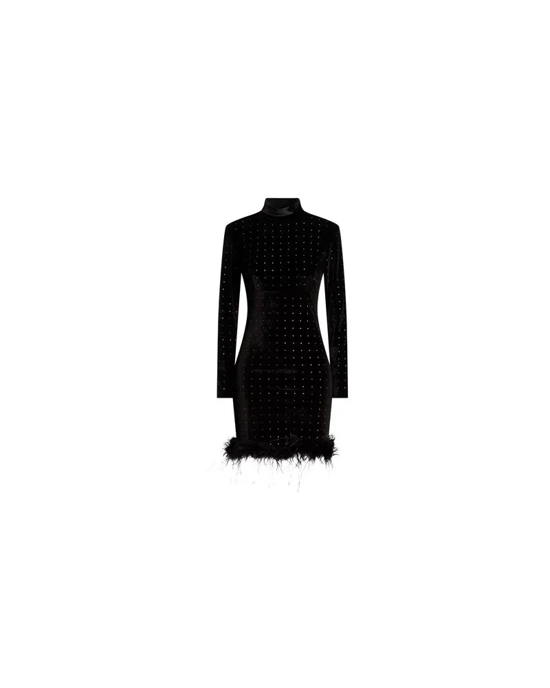 Le Volière KLEIDER - Mini-Kleiderauf YOOX.COM Schwarz