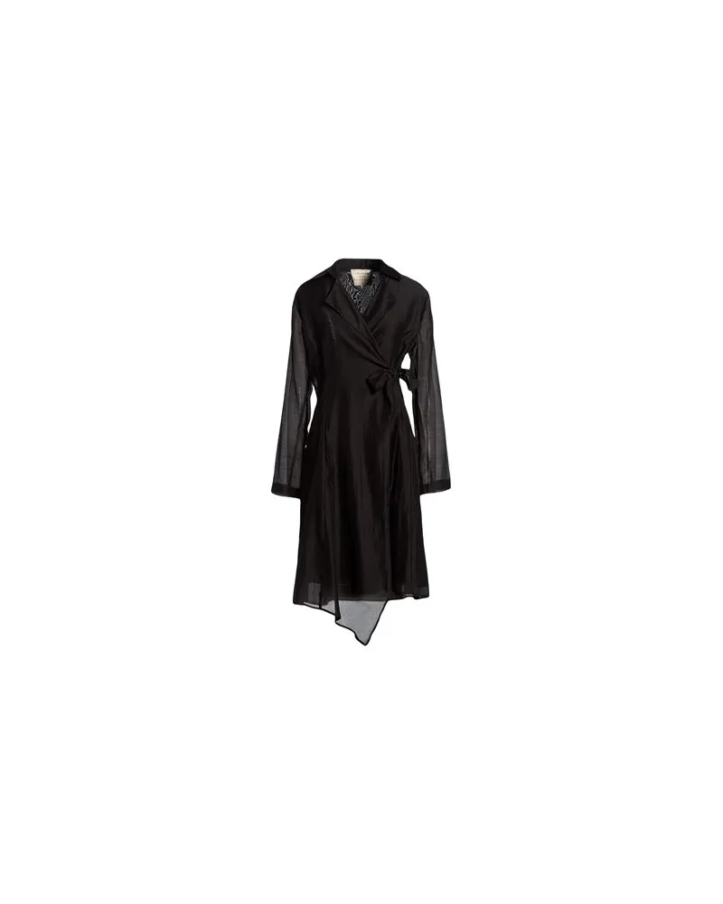 Alessia Santi KLEIDER - Midi-Kleiderauf YOOX.COM Schwarz
