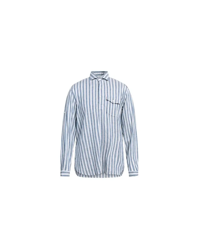 LARDINI TOPS - Hemdenauf YOOX.COM Blau