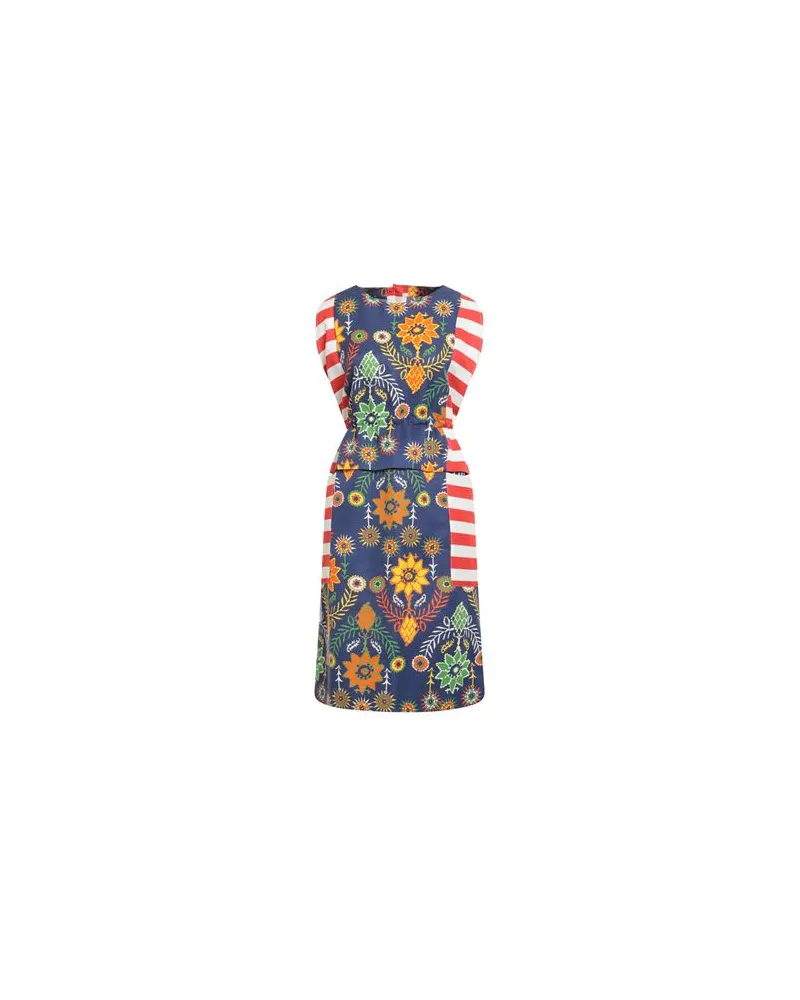 Rianna + Nina KLEIDER - Midi-Kleiderauf YOOX.COM Blau