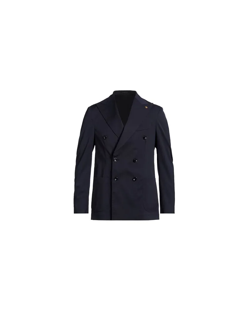 Sartoria Latorre ANZÜGE und CO-ORDS - Blazersauf YOOX.COM Nachtblau