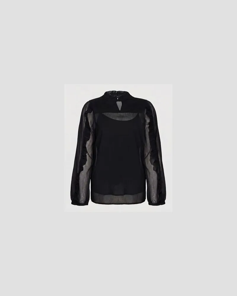 Molly Bracken TOPS - Topsauf YOOX.COM Schwarz