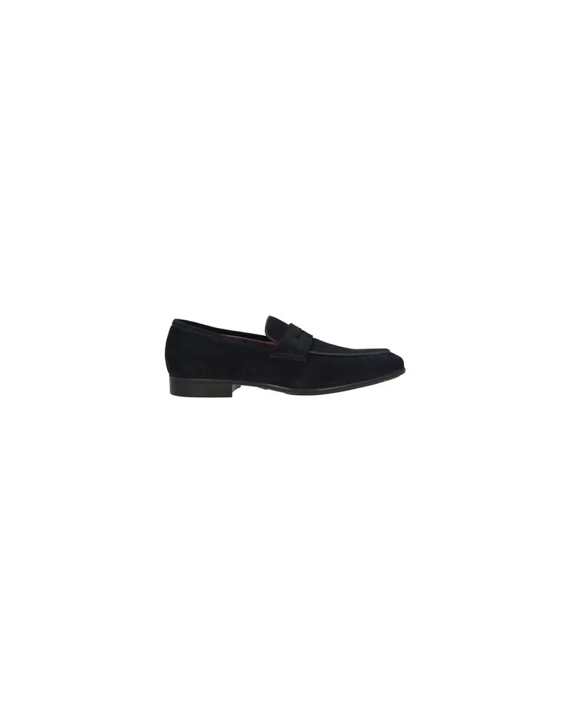 Santoni SCHUHE - Mokassinsauf YOOX.COM Nachtblau