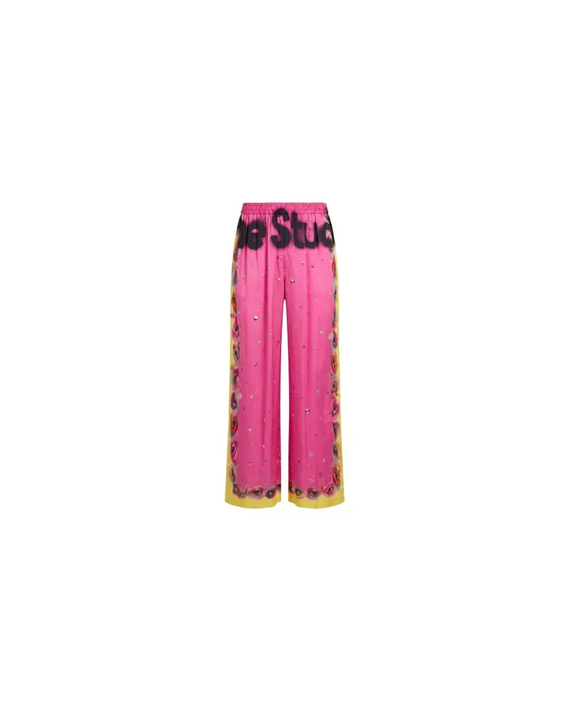 Acne Studios HOSEN & RÖCKE - Hosenauf YOOX.COM Fuchsia