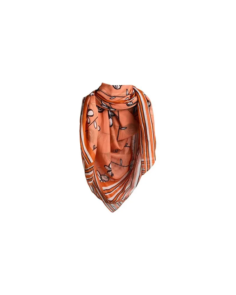 Manila Grace ACCESSOIRES - Schalsauf YOOX.COM Orange