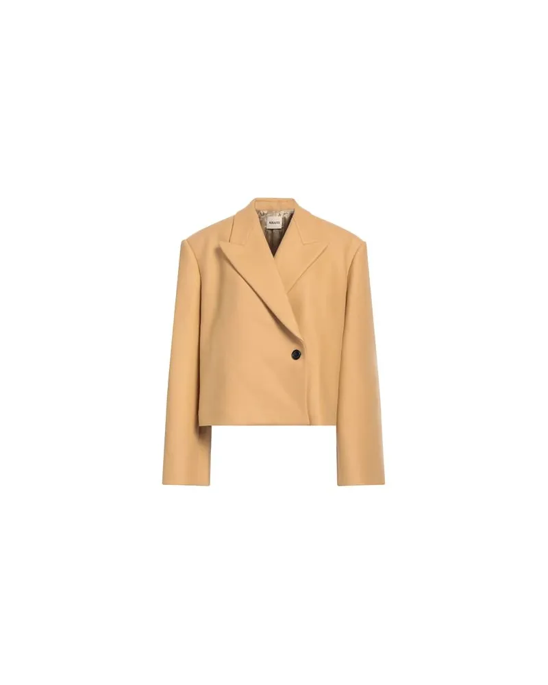 KHAITE JACKEN & MÄNTEL - Mäntelauf YOOX.COM Kamel